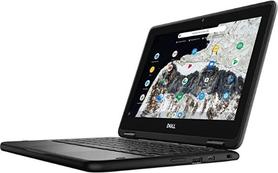 Dell Chromebook 3100 – 11.6", Celeron 1.1GHz, 8GB RAM, 32GB SSD (Black) P30T001